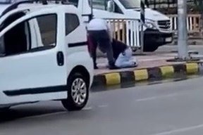 Husumetlisi tarafından sokak ortasında silahla vurulan şahıs kurtarılamadı