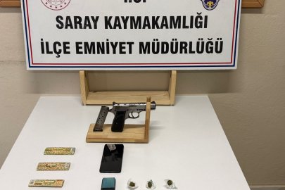 Tekirdağ'da Uyuşturucuya Geçit Yok