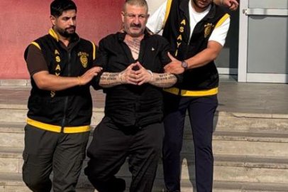 12 yıl 6 ay hapis cezası olan cezaevi firarisi, polisin 200 saatlik görüntü incelemesi sonucu saklandığı evde yakalandı