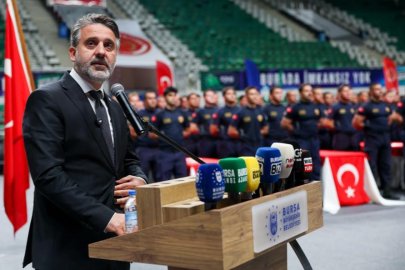 Başkan Vekili Biba: İtfaiye teşkilatımızı güçlendirmenin haklı gururunu yaşıyoruz