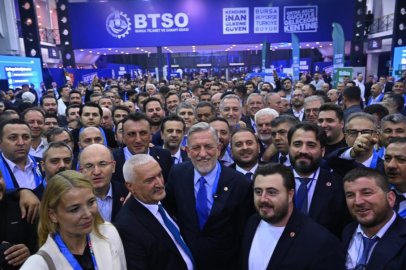 BTSO Başkanı Burkay: "Zaferimiz mübarek olsun"