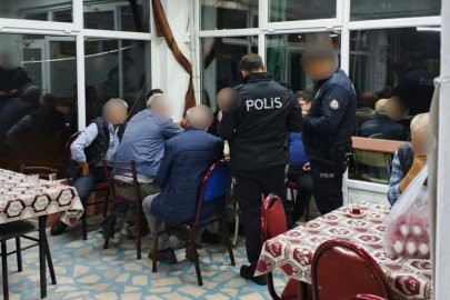 Bursa'da 300 polisin katılımıyla 'Huzur' uygulaması: İşletmelere işlem yapıldı