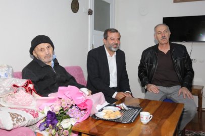 Gürsu’da Büyüklerin Gönlüne Dokunan Ziyaret