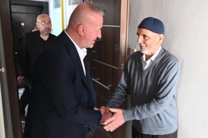 Karabatı’dan Yaşlılar Günü’nde Anlamlı Ziyaret