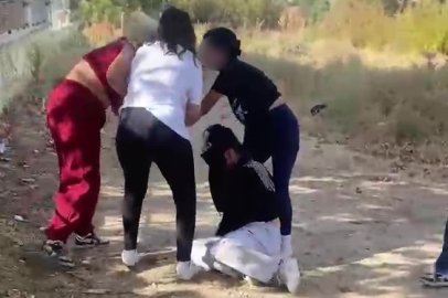 Kızların şoke eden görüntüsü: Isladılar, darp ettiler, saçından tutup sürüklediler