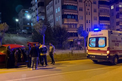 Otomobil Ağaca Çarparak Durabildi...