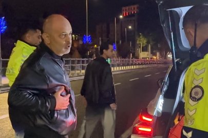 Kayseri’de alkollü direksiyon başında yakalanan sürücü ekiplerin sabrını denedi: 27 bin TL ceza yazıldı
