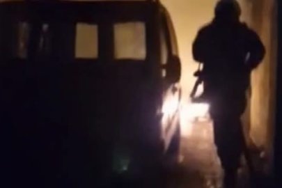 Metruk İş Yeri Alevlere Teslim Oldu
