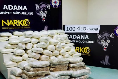 Adana'da Uyuşturucu Operasyonu
