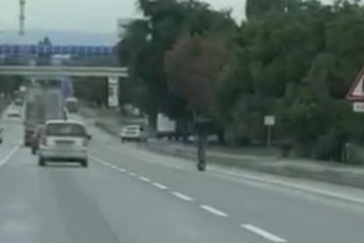 Tehlikeli Yolculuk Kameraya Yansıdı