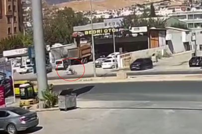 Dehşet Anları Kamerada