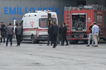 Market deposunda feci kaza! İki TIR'ın arasında sıkışıp can verdi