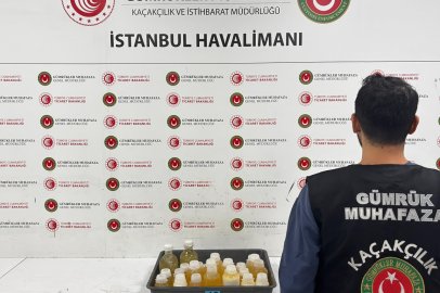 İstanbul Havalimanı'nda Uyuşturucu Operasyonu