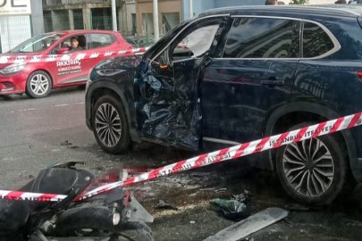 Motosiklet Kazası Can Aldı