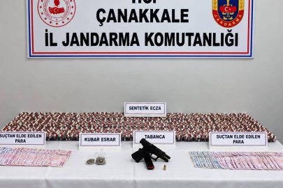 Çanakkale'de Uyuşturucuya Geçit Yok