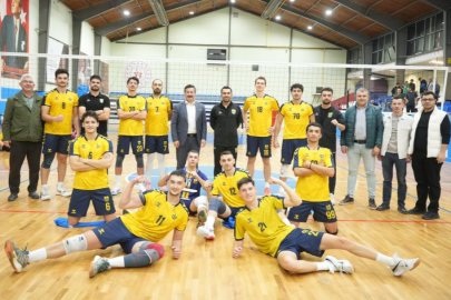Yenişehir Belediyespor filede 2'de 2 yaptı