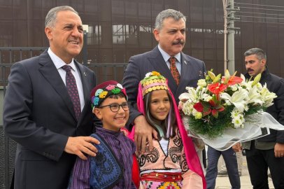 Bakan Çiftçi'den Yalova Valiliğine ziyaret