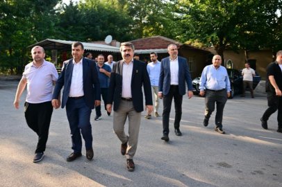 Başkan Yılmaz'dan esnaf ziyareti