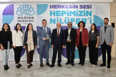 NİLÜFER’E SÜRDÜRÜLEBİLİRLİKTEN ÇİFTE ÖDÜL