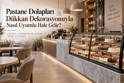Pastane Dolapları Dükkan Dekorasyonuyla Nasıl Uyumlu Hale Gelir?