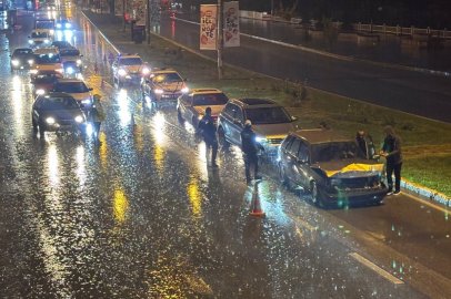 Erzincan’da Zincirleme Kaza