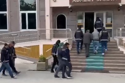 Amasya'da üç aylık takip sonrası av bayilerine operasyon