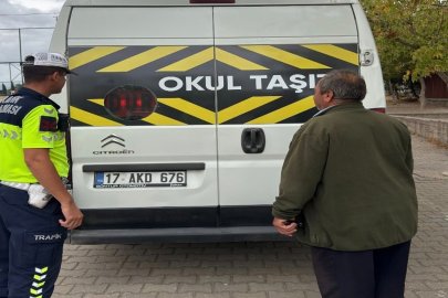 Okul Servislerine Sıkı Denetim