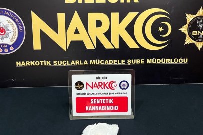 Bilecik'te Uyuşturucu Operasyonu