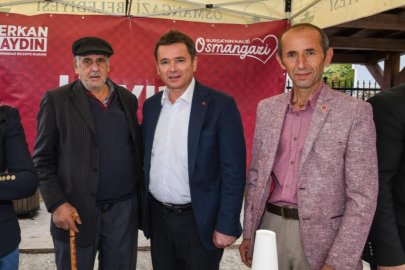 Başkan Erkan Aydın mahallelerin nabzını tutuyor