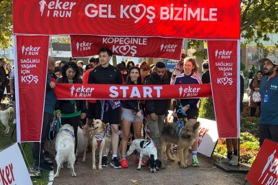 Eker I Run'da bu kez patili dostlar koştu