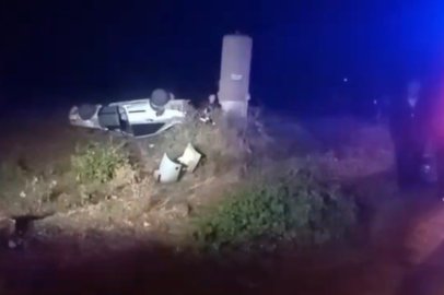Otomobil Taklalar Attı: 1 Ölü