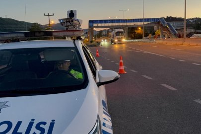 913 Sürücüye Cezai İşlem