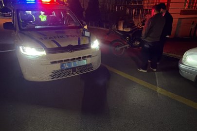 Kaza Yapıp Kaçtı...