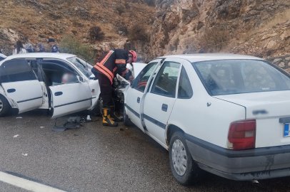 Malatya'da Feci Kaza: 6 Yaralı