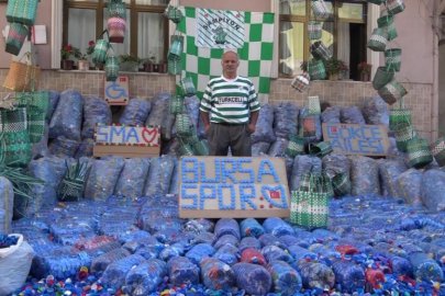 Bursa'nın sessiz kahramanı bu kez Bursaspor için kapak topluyor