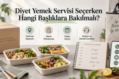 Diyet Yemek Servisi Seçerken Hangi Başlıklara Bakılmalı?