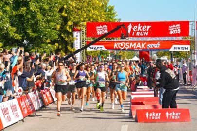 Eker I Run, Bursa'da büyük bir coşkuyla gerçekleşti