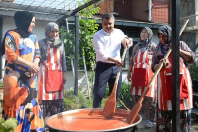 Kadınlar üretiyor, Yıldırım kazanıyor