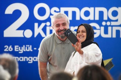 Osmangazi Kitap Günleri'nde yazar ve bilim insanları okurlarla buluştu