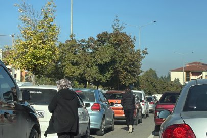 Sınava dakikalar kala panik!