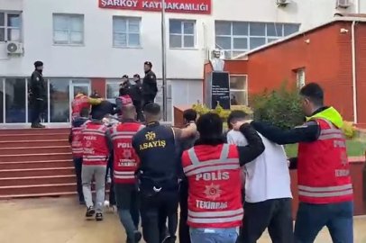 Şarköy’de 19 milyon TL’lik dolandırıcılık: 9 şüpheli tutuklandı