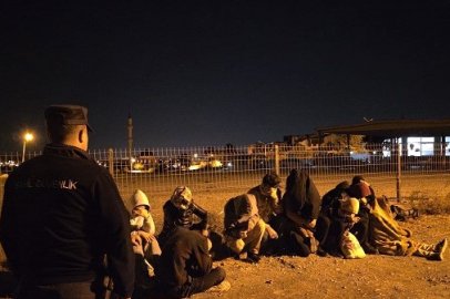 İzmir'de Göçmen Operasyonu