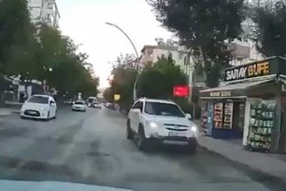 Tehlikeli Anlar Kamerada