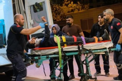 Asansör boşluğuna düşen 29 yaşındaki işçi ağır yaralandı
