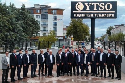 YTSO’da seçim sonrası Torun’dan birlik mesajı: “Tek derdimiz Yenişehir”