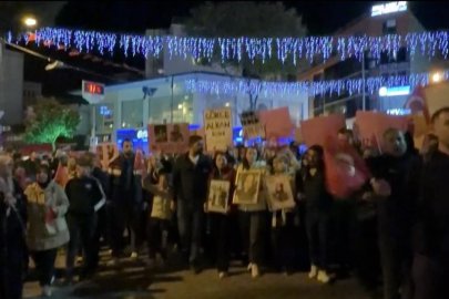 Bursa’da cinayete kurban giden Gökçe için yürüyüş düzenlendi