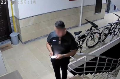 Eşini öldürmek için geldiği binada görevlinin eşini öldüren zanlıya 4 farklı suçtan ceza