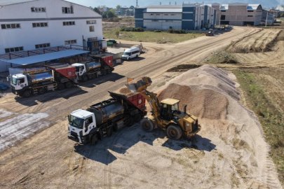 İnegöl’de sanayi ulaşımına yeni nefes: 7 kilometrelik imar yolunda çalışmalar hızlandı