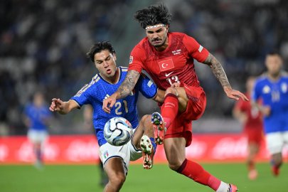 UEFA Uluslar Ligi: İtalya: 3 - Türkiye: 1