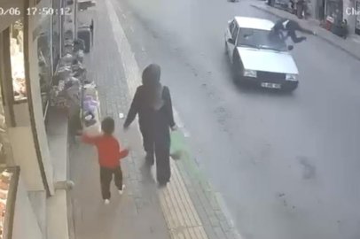 Bursa'da Tofaş otomobil yayaya çarptı